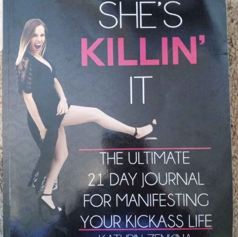 Shes Killin It - Self Manifestation Journal